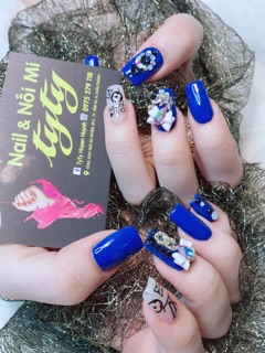 Nơ Bột, Nơ Đá Set 2 bông 26.000