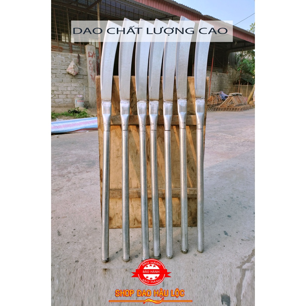 Dao liêm phát cây nối cán dùng trong nông nghiệp, lâm ngiệp,hàng đẹp,mầu trắng (SALE 50%)