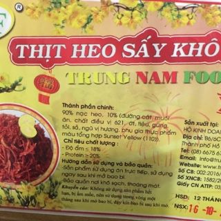 [500g] Khô Bò Sợi Trung Nghĩa