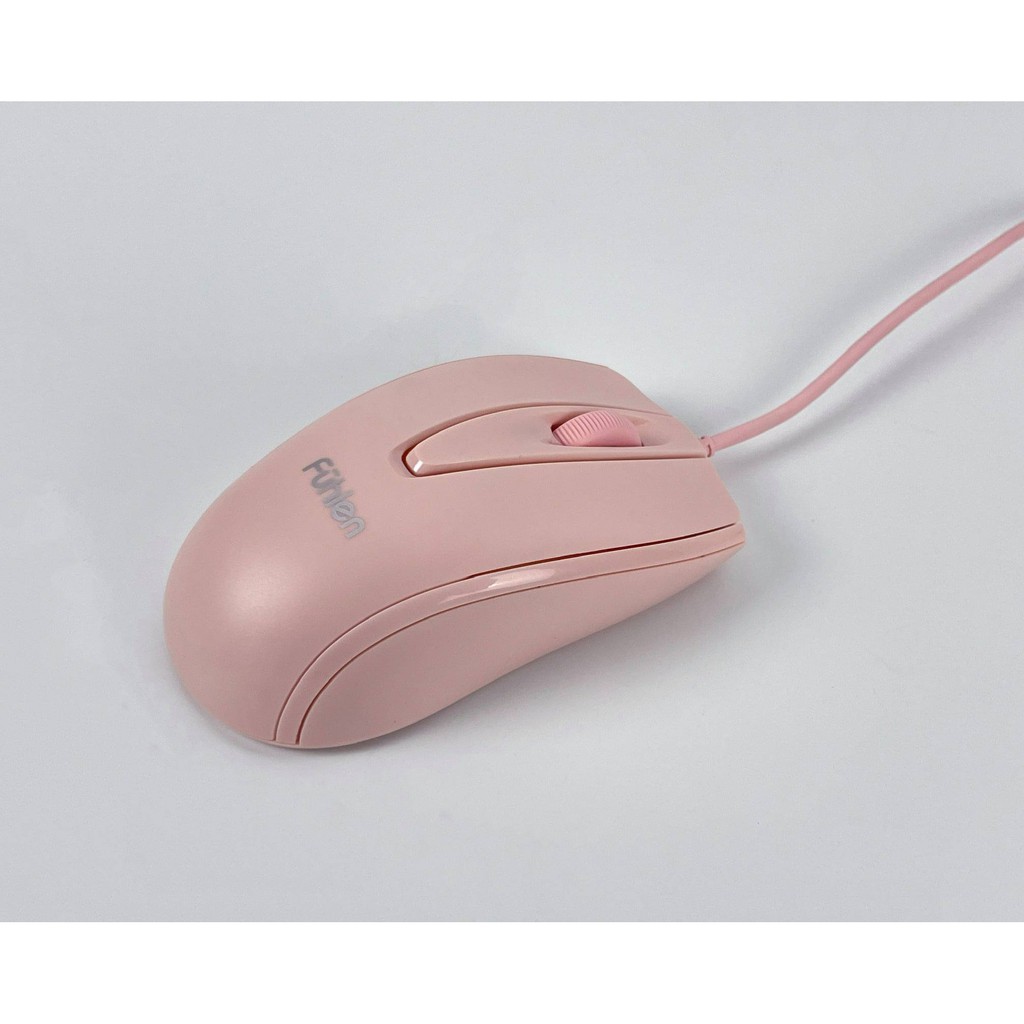 Chuột Fuhlen L102 Pink Chuột máy tính màu hồng