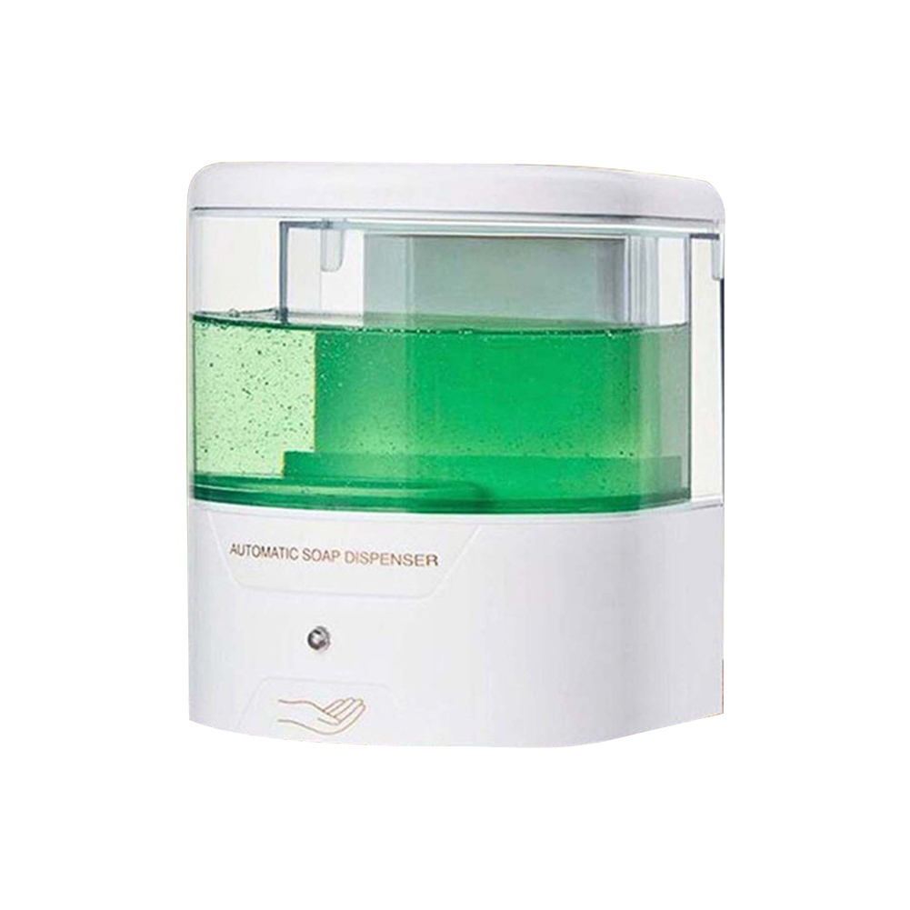 Máy Đựng Nước Rửa Tay Tự Động 600ml 1 Cái