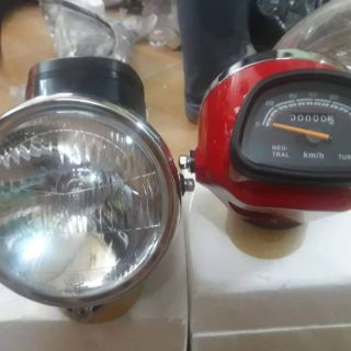 Bộ Đèn pha xe 67, CD,CL,CL70, 68 win