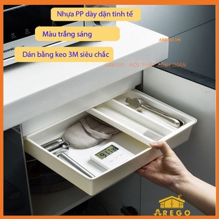 Ngăn kéo rời di dộng gắn dưới bàn AREGO