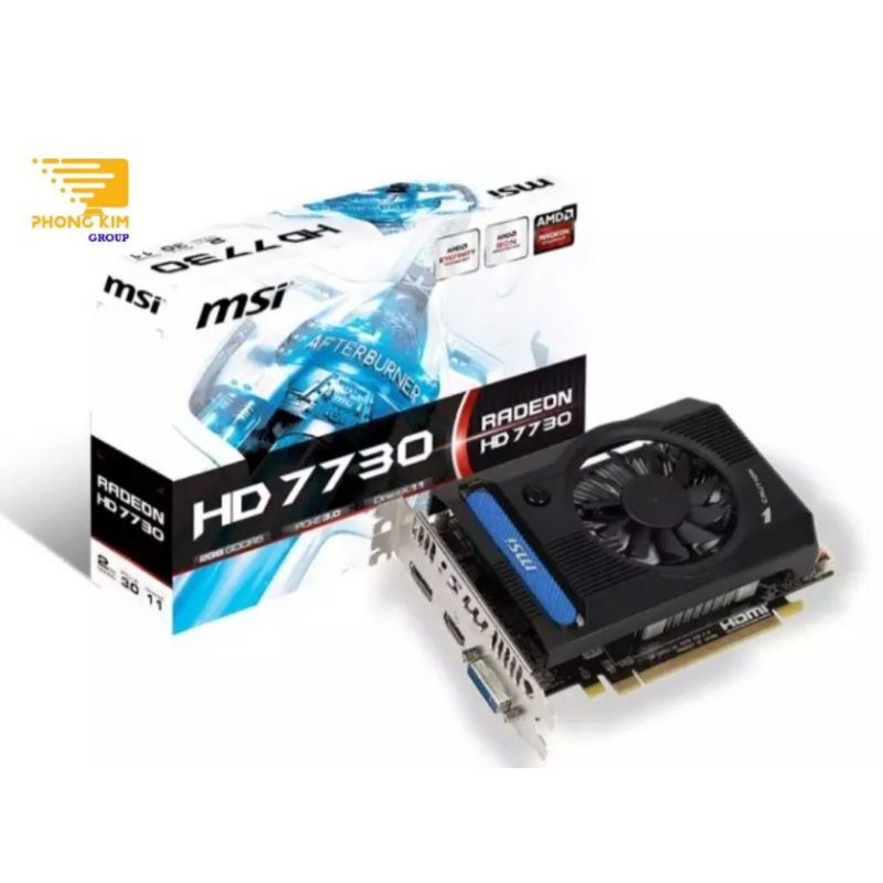 Vga MSI HD7730 D5 1Gb, Zotac 730 2Gb D5 | BigBuy360 - bigbuy360.vn