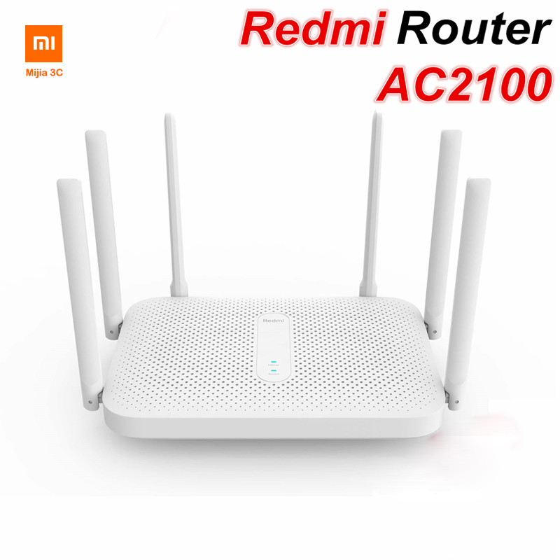 Bộ phát wifi Router XIAOMI AC2100 Redmi Modem Wifi 6 Râu Bảo hành 1 năm- Mới 100% Nguyên seal