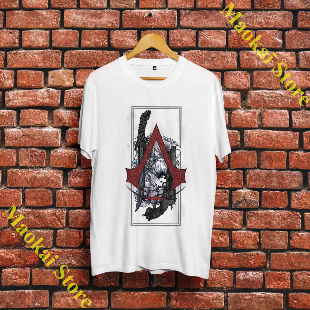 [BEST SELLING] ️🛒 Áo Unisex Assassin's Creed siêu đẹp - siêu bền - AS-011