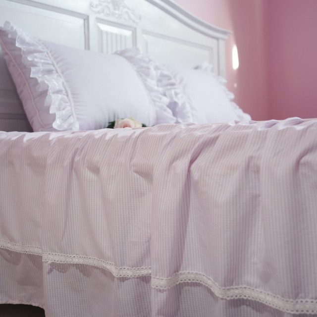 Ga gối cotton đẹp DRAPI phong cách cổ điển đủ size giường nệm