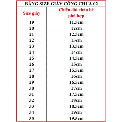 Giày công chúa nơ Vintage