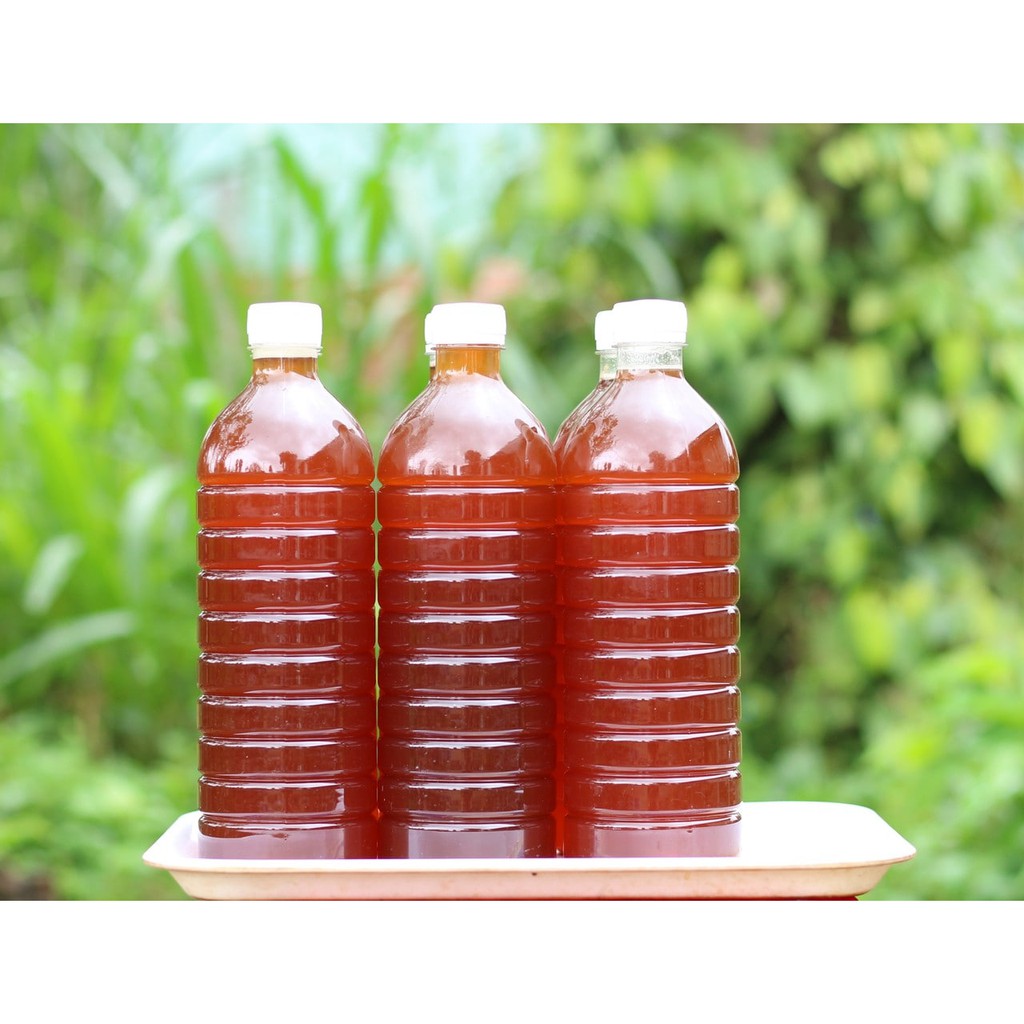 500g mật ong hoa cà phê +500g tinh bột nghệ vàng thủ công chuẩn bao test