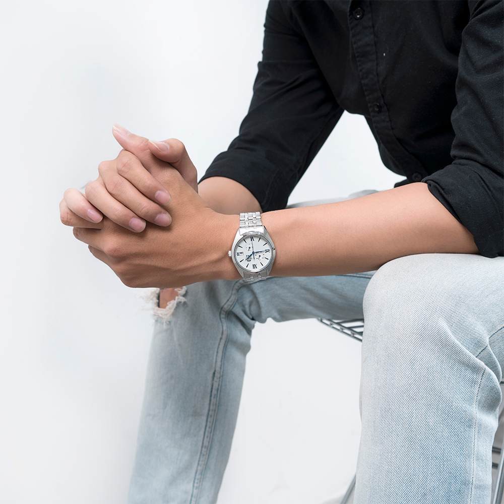 Đồng hồ nam dây kim loại Orient RA-AK0506S10B , chính hãng full box , automatic , chống nước