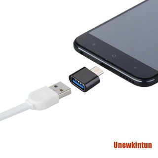 Đầu Chuyển Đổi Usb Sang Type C OTG Cho Điện Thoại Android
