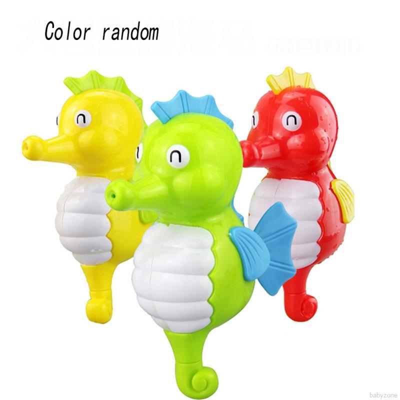 Đồ Chơi Lên Dây Cót Hình Con Vật Đáng Yêu Bằng Nhựa Cho Bé Vui Chơi Khi Tắm