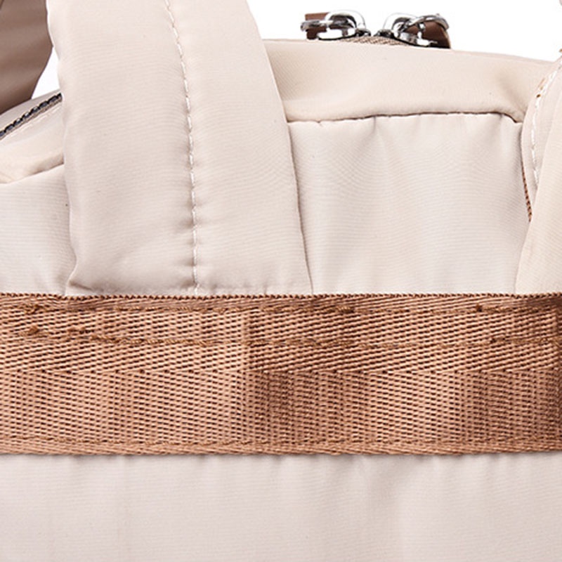 Ba lô du lịch nylon IELGY thiết kế đơn giản thời trang cho nữ