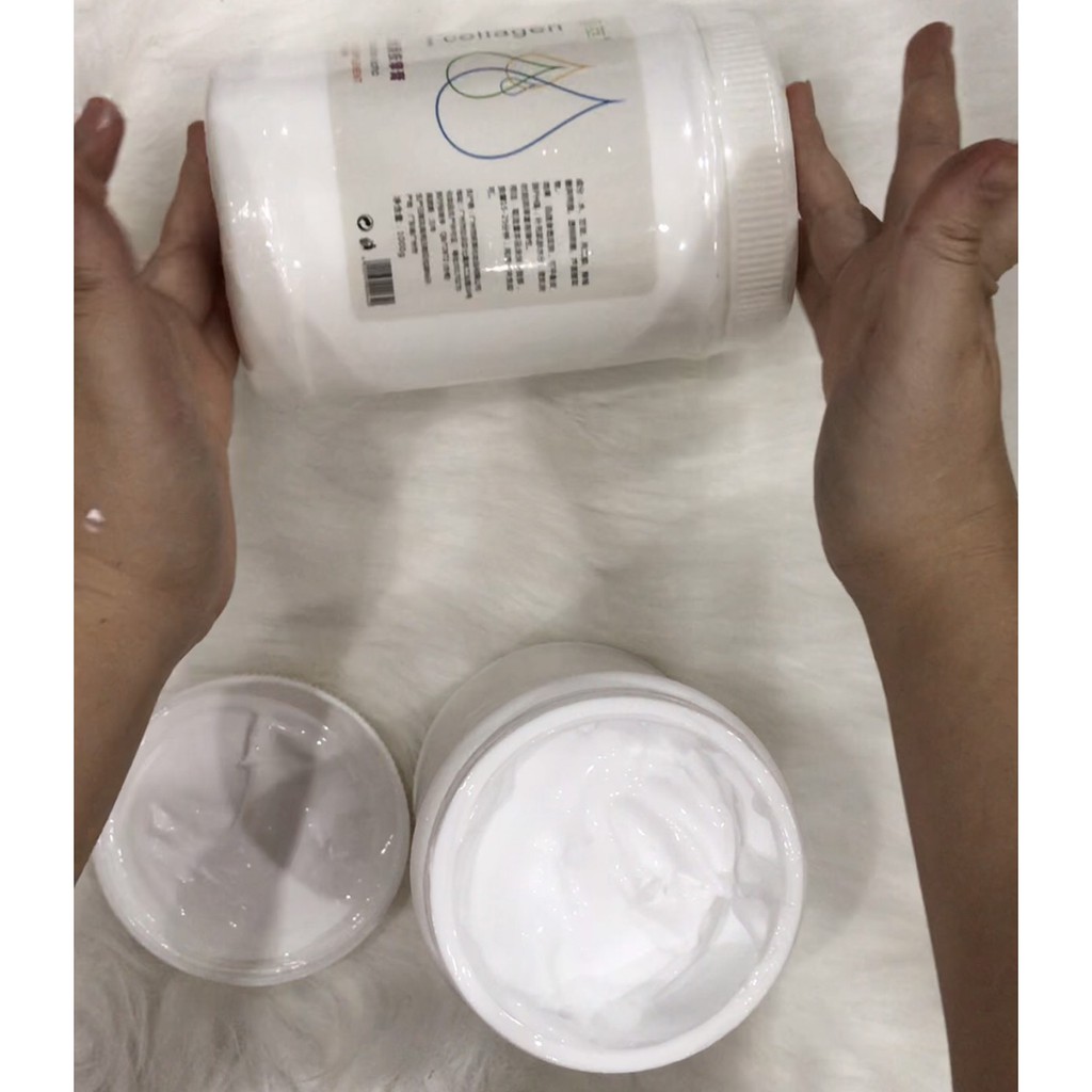 Kem massage mặt collagen hũ 1kg dùng trong spa