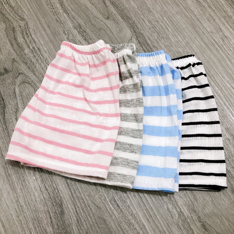 QUẦN COTTON KẺ SIÊU MÁT CHO BÉ