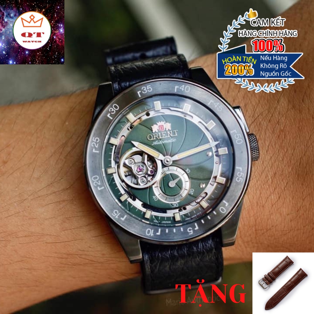 Đồng Hồ Nam ORIENT Automatic Retro Future Camera RA-AR0202E10B Chính Hãng Tặng Dây Da Cao Cấp
