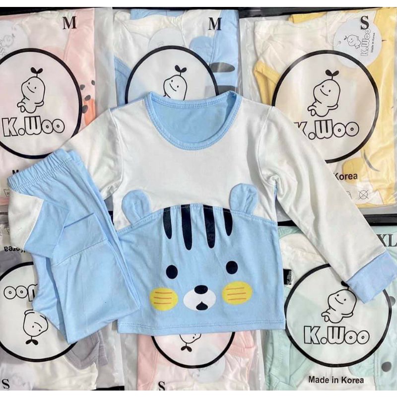 Bộ thun lạnh dài tay⚡FREESHIP⚡bo gấu co giãn 4 chiều cho bé từ 5-18kg