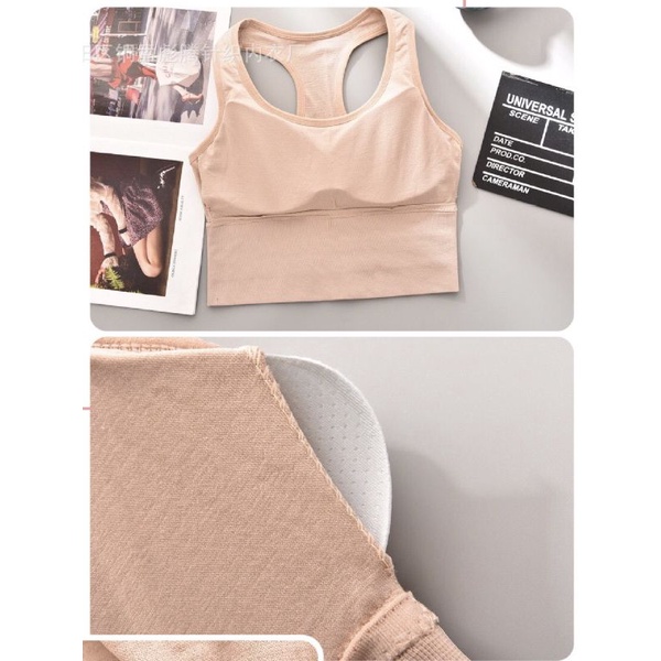 Áo tập gym, yoga ,crotop nữ