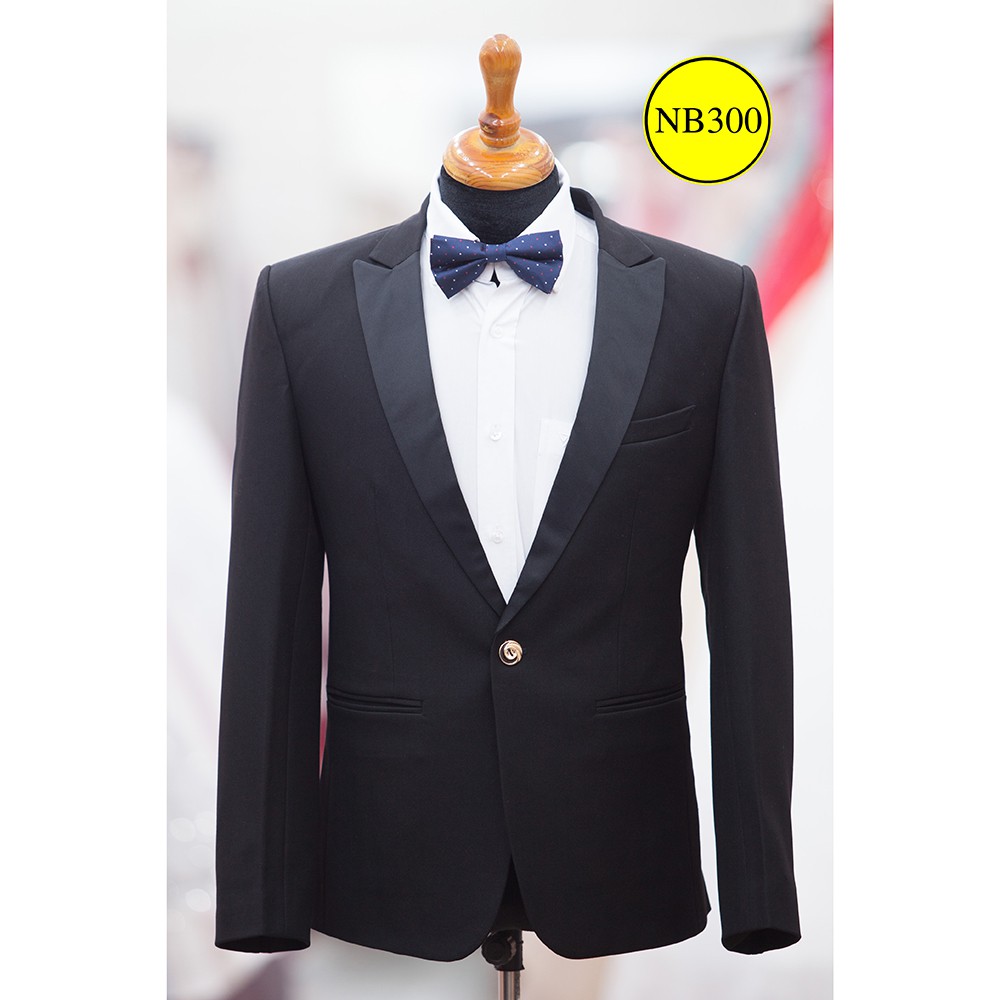 áo vest nam - suit luxury dòng một nút - Áo Vest