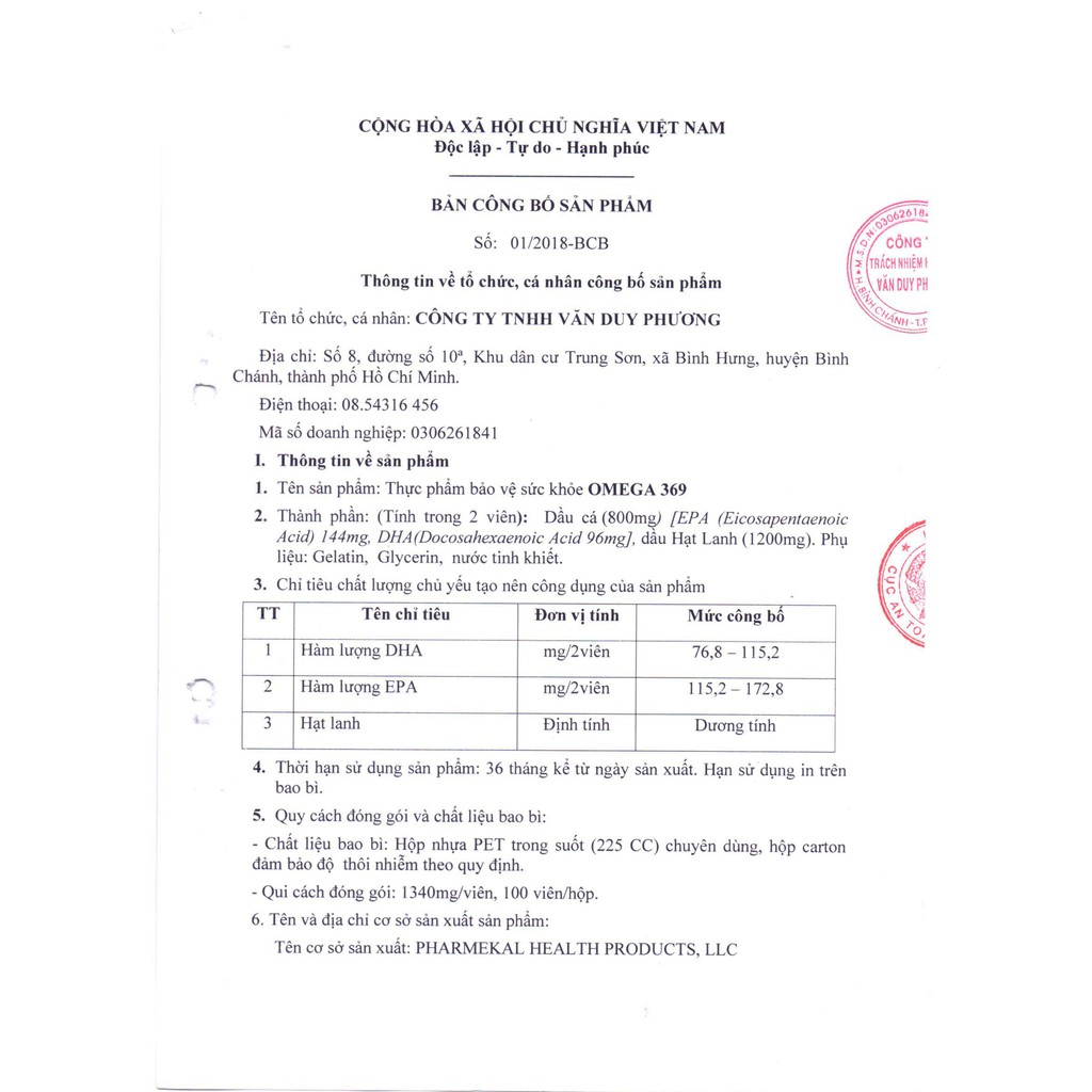 Viên Uống Dầu Cá Pharmekal Omega 3-6-9 100 Viên | BigBuy360 - bigbuy360.vn