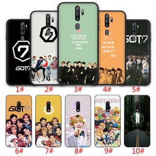 Ốp Điện Thoại Tpu Silicon Mềm Hình Nhóm Nhạc Kpop Got7 Cho Realme C2 C3 C11 C12 C15 Sxa29