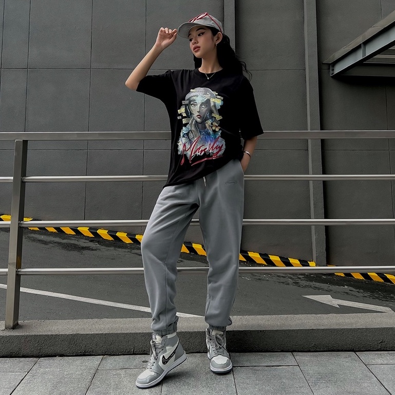 MARCHY - Sweatpants - Quần dài