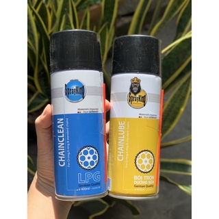 Combo dưỡng sên, rửa sên Srayking