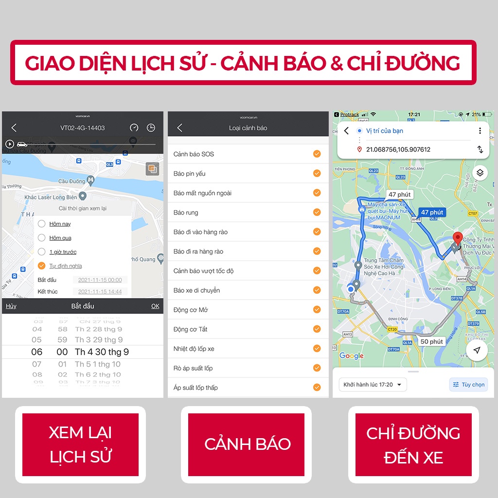 Thiết  bị định vị không dây A9+  quản lý, giám sát xe máy ô tô