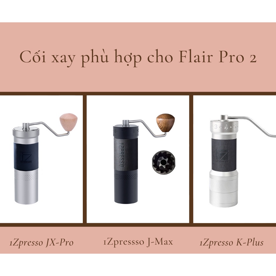 Máy pha Espresso thủ công Flair Pro 2 | Bảo hành 5 năm