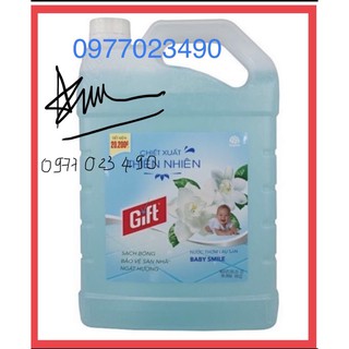 NƯỚC LAU SÀN GIFT HƯƠNG BABYSMILE 3.8KG