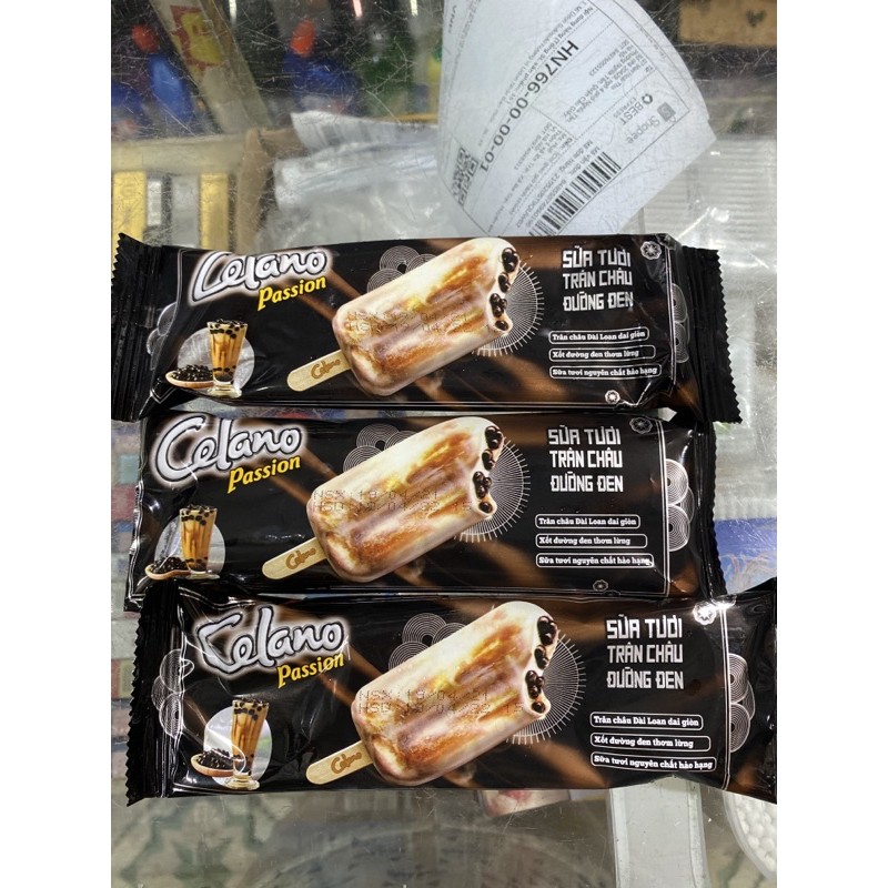 Kem Celano Sữa Tươi Trân Châu Đường Đen/ Phô Mai Trân Châu Hoàng Kim 70ml