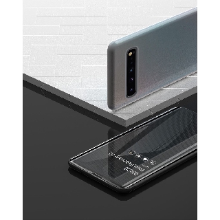 Case For Samsung Galaxy s10 5G Electroplated mirror protective shell