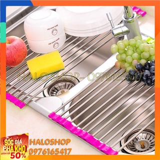 Kệ xếp gọn để bồn rửa chén