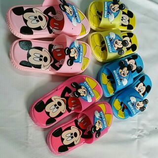 Dép mickey bé gái