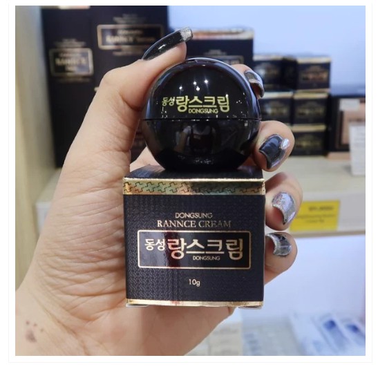 Kem dưỡng trắng da giảm thâm nám tàn nhang Dongsung dong sung Rannce Cream mini 10ml..