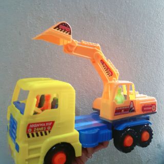 Đồ chơi xe máy xúc,xe cẩu,xe càochạy trớn