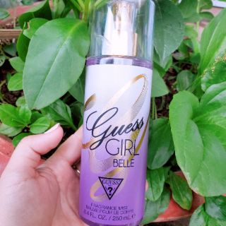 Nước hoa body Guess Girl Belle 250ml USA