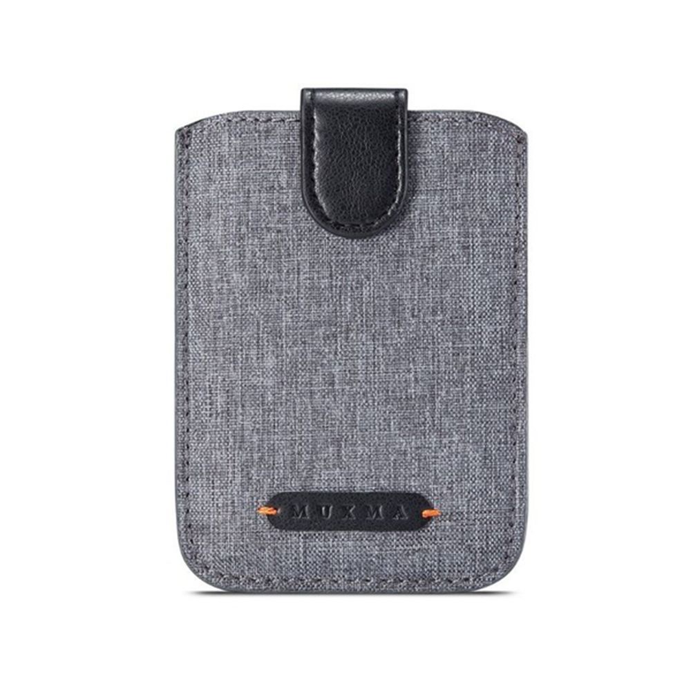 Túi đựng thẻ ngân hàng/ thẻ tín dụng bằng da PU canvas 5 RFID