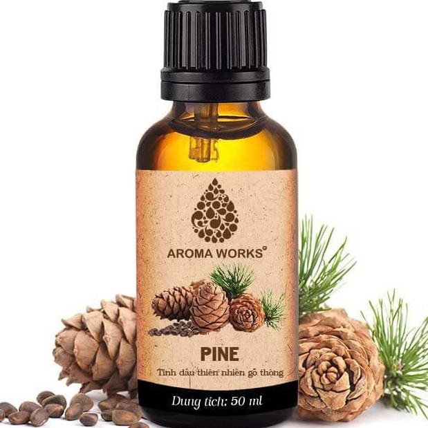 Tinh Dầu Thiên Nhiên Gỗ Thông Aroma Works Essential Oils Pine