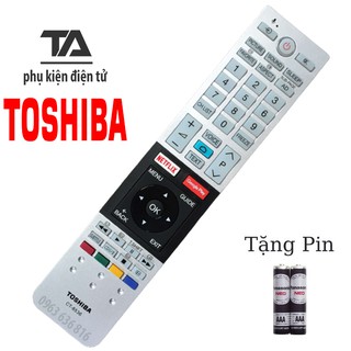 ( BH 12 Tháng ) Remote Điều khiển tivi Toshiba giọng nói CT 8536 - Hàng Chính Hãng