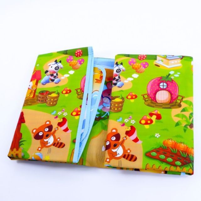 Chiếu xốp hai mặt cho bé yêu