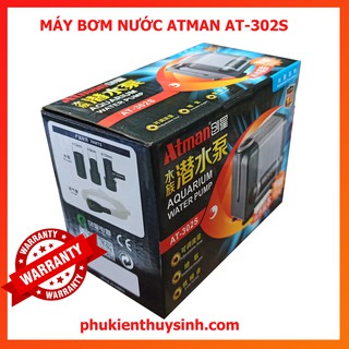 Máy bơm nước Atman AT-302S cho hồ thủy sinh