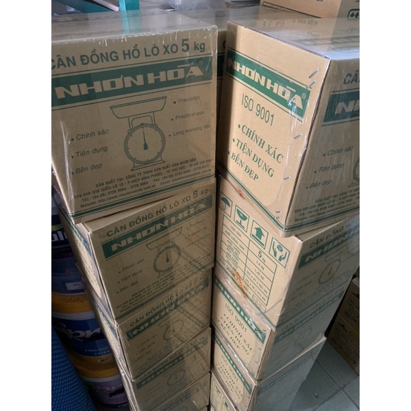 Cân Nhơn Hoà 2kg, 5kg.