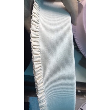 Thun bèo 1 biên, bảng rộng 6cm, thun mềm mịn, hợp thời trang, dùng may lưng đầm, váy...9