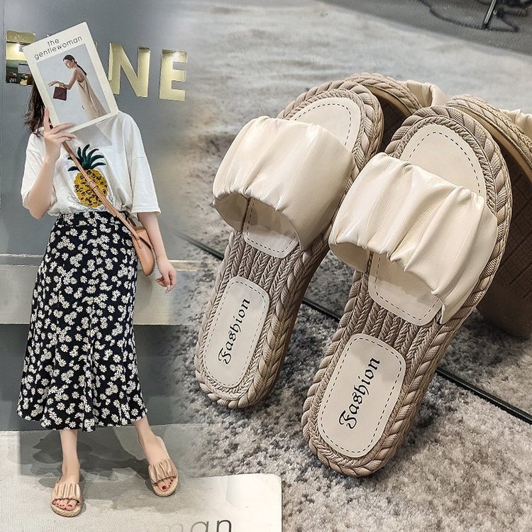 Dép Quai Ngang Đế Thấp Thời Trang Dành Cho Nữ | BigBuy360 - bigbuy360.vn