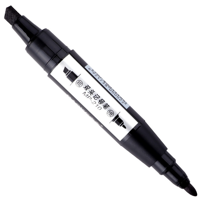 Bút Marker Đánh Dấu 2 đầu lớn BAOKE-MP210