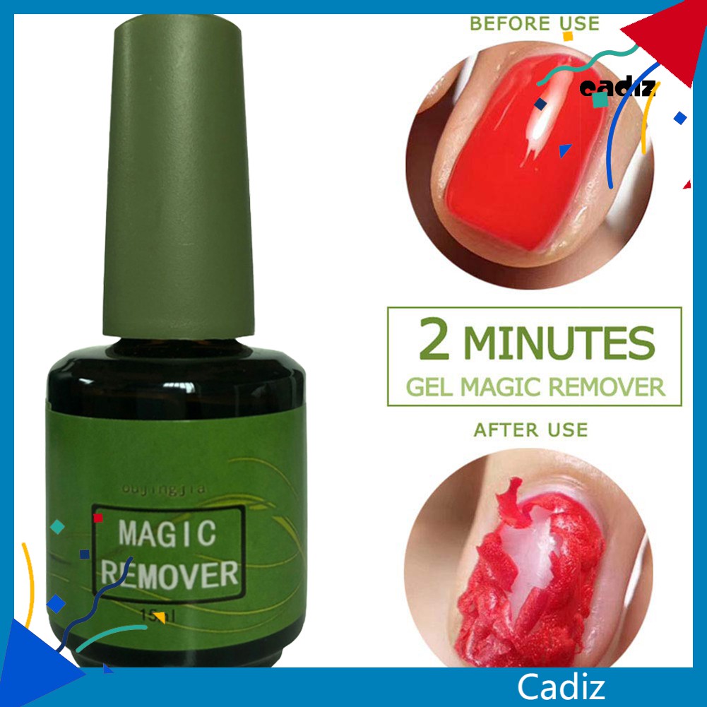 [Hàng mới về] Lọ Dung Dịch Tẩy Sơn Móng Tay Hiệu Quả Dung Tích 15Ml