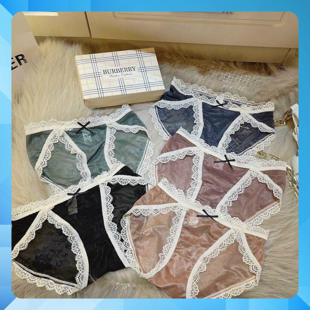 quần lót nữ gấm, xuất xứ Đài Loan, size 40-50kg | BigBuy360 - bigbuy360.vn