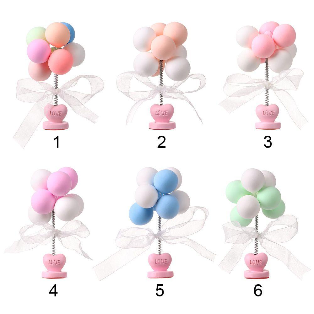 Bong Bóng Trang Trí Xe Hơi Thiết Kế Mới Cao Cấp Thời Trang|Bong Bóng Trang Trí Tiệc Xinh Xắn