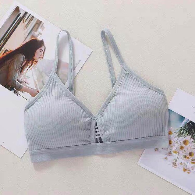 (RẺ VÔ ĐỊCH) Áo bra cotton nhiều màu mã 8816